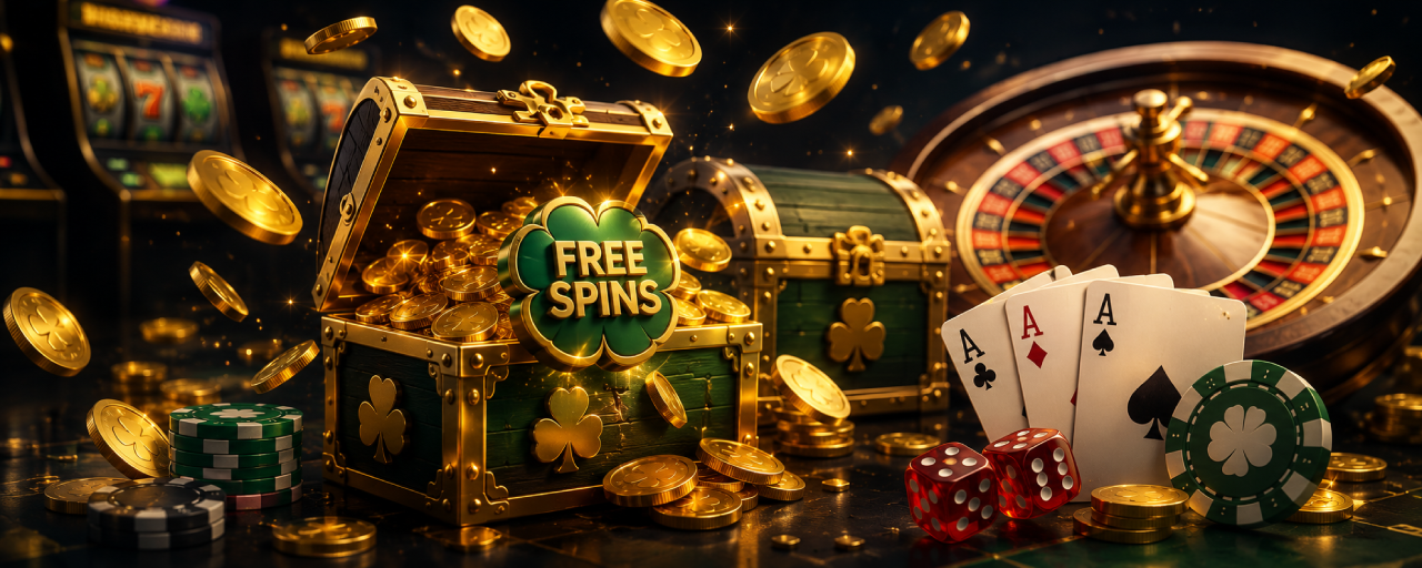bonus (1) Exclusive casino bonuses and free spins at patrick-spin.com in UK