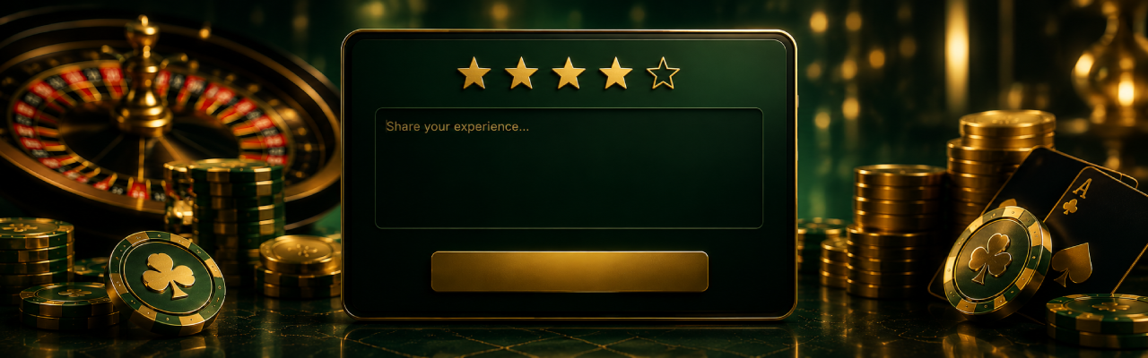 How to submit a verified player review at Patrick Spins